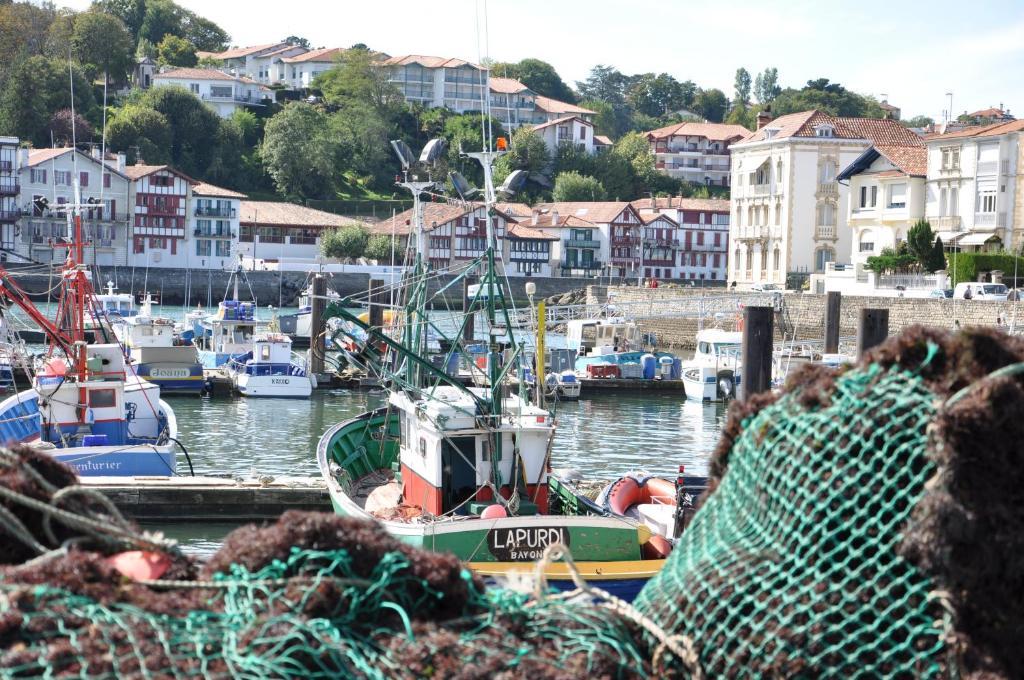 Belarra Aparthotel Ciboure Szoba fotó